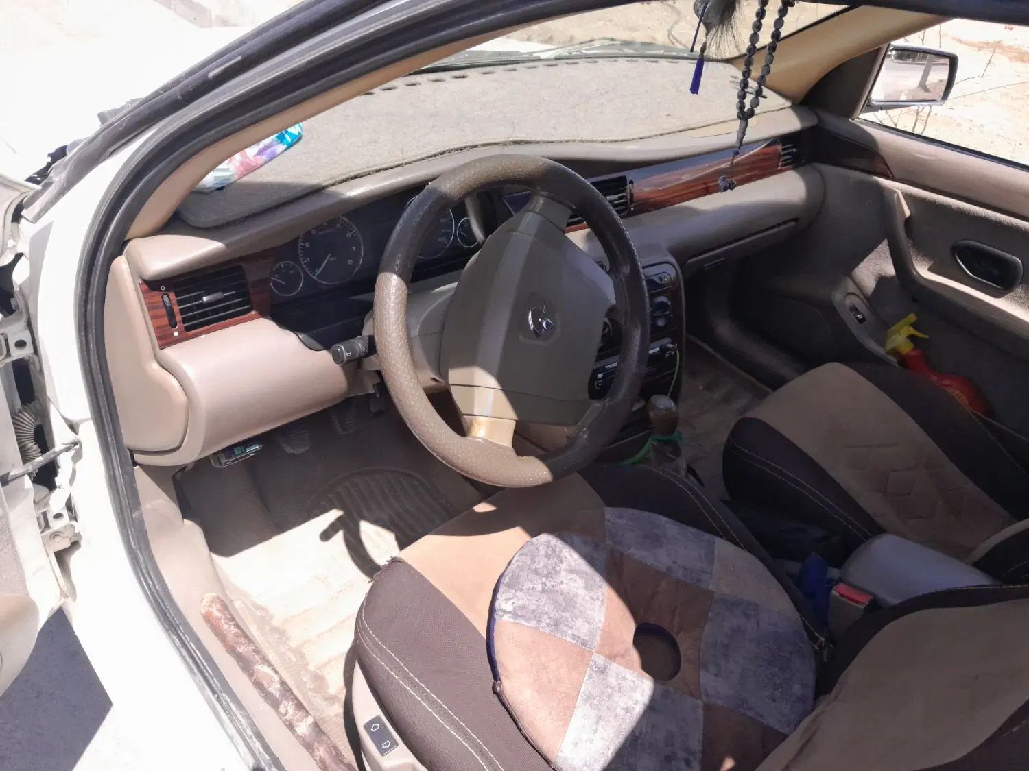 سمند LX XU7 دوگانه سوز - 1396