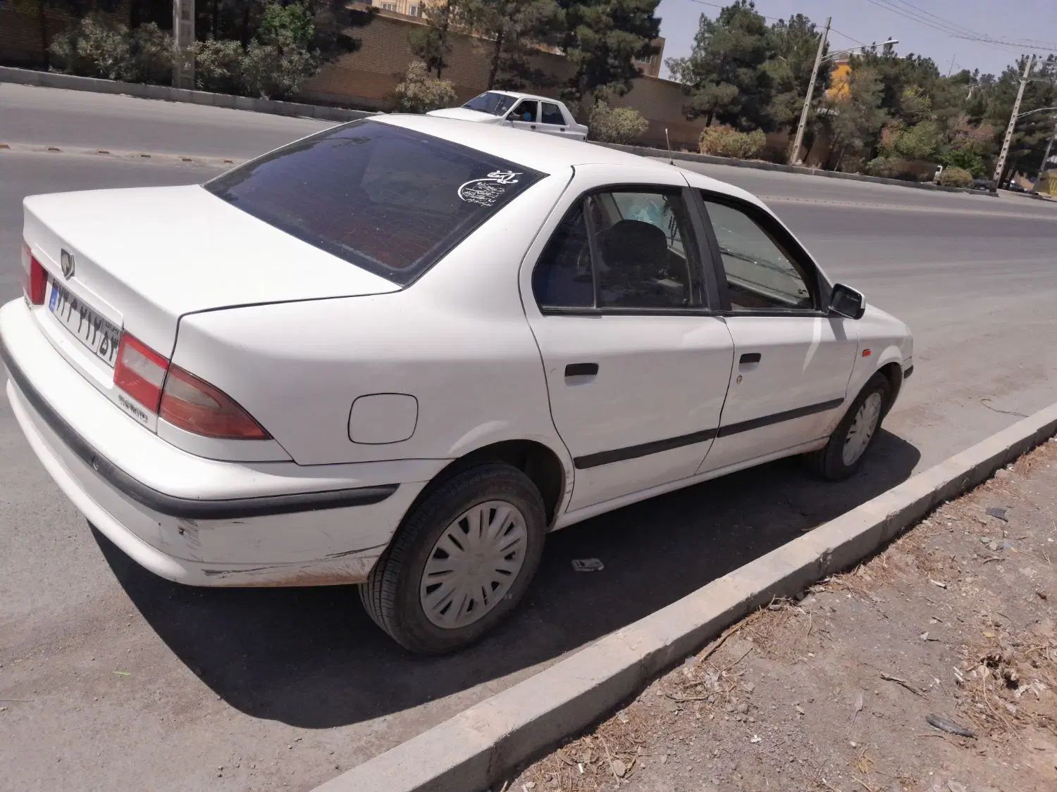 سمند LX XU7 دوگانه سوز - 1396