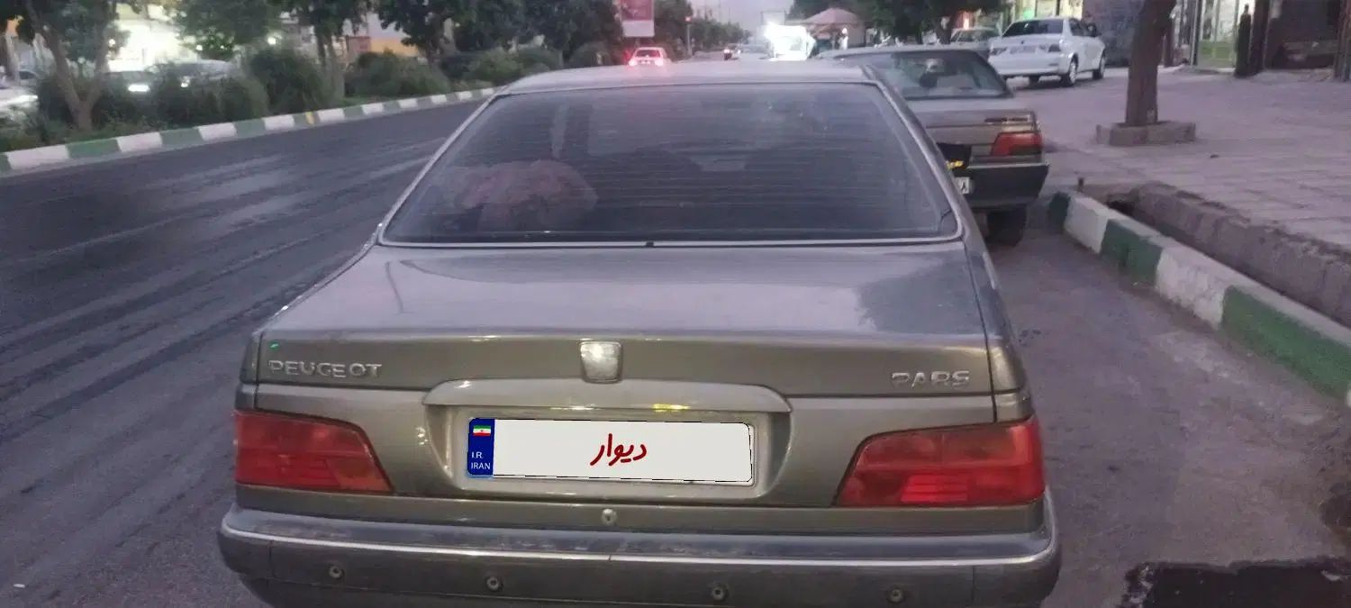 پژو پارس سال - 1394