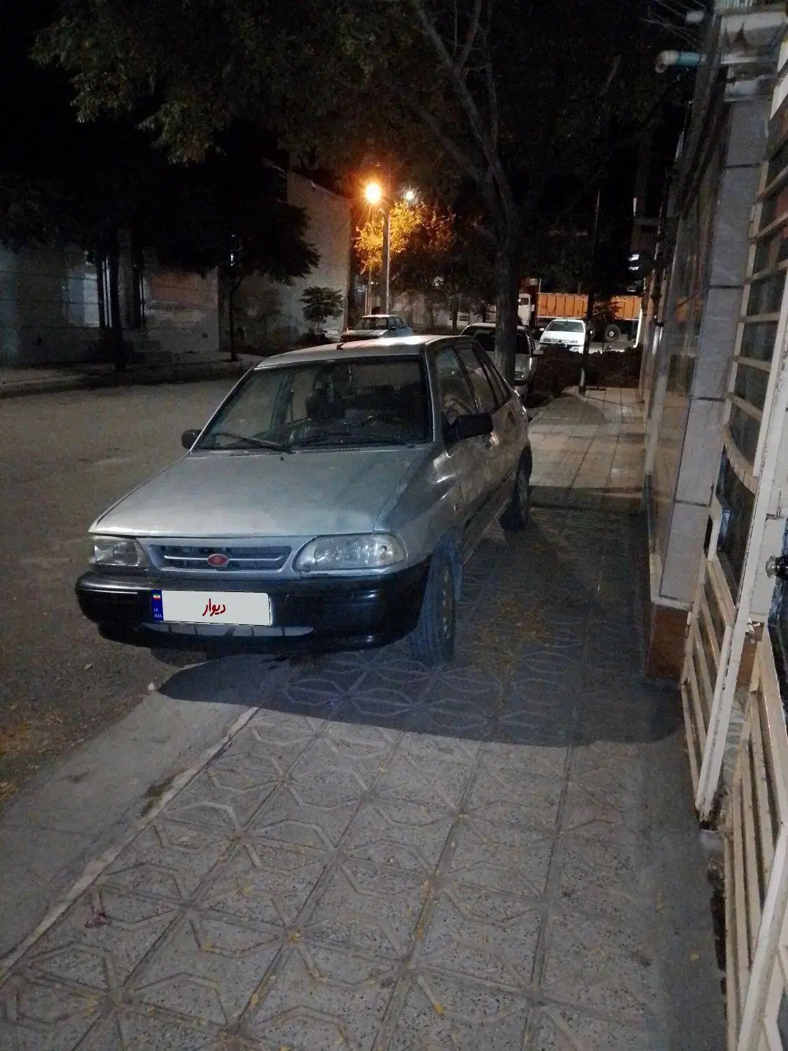 پراید صبا بنزینی - 1388
