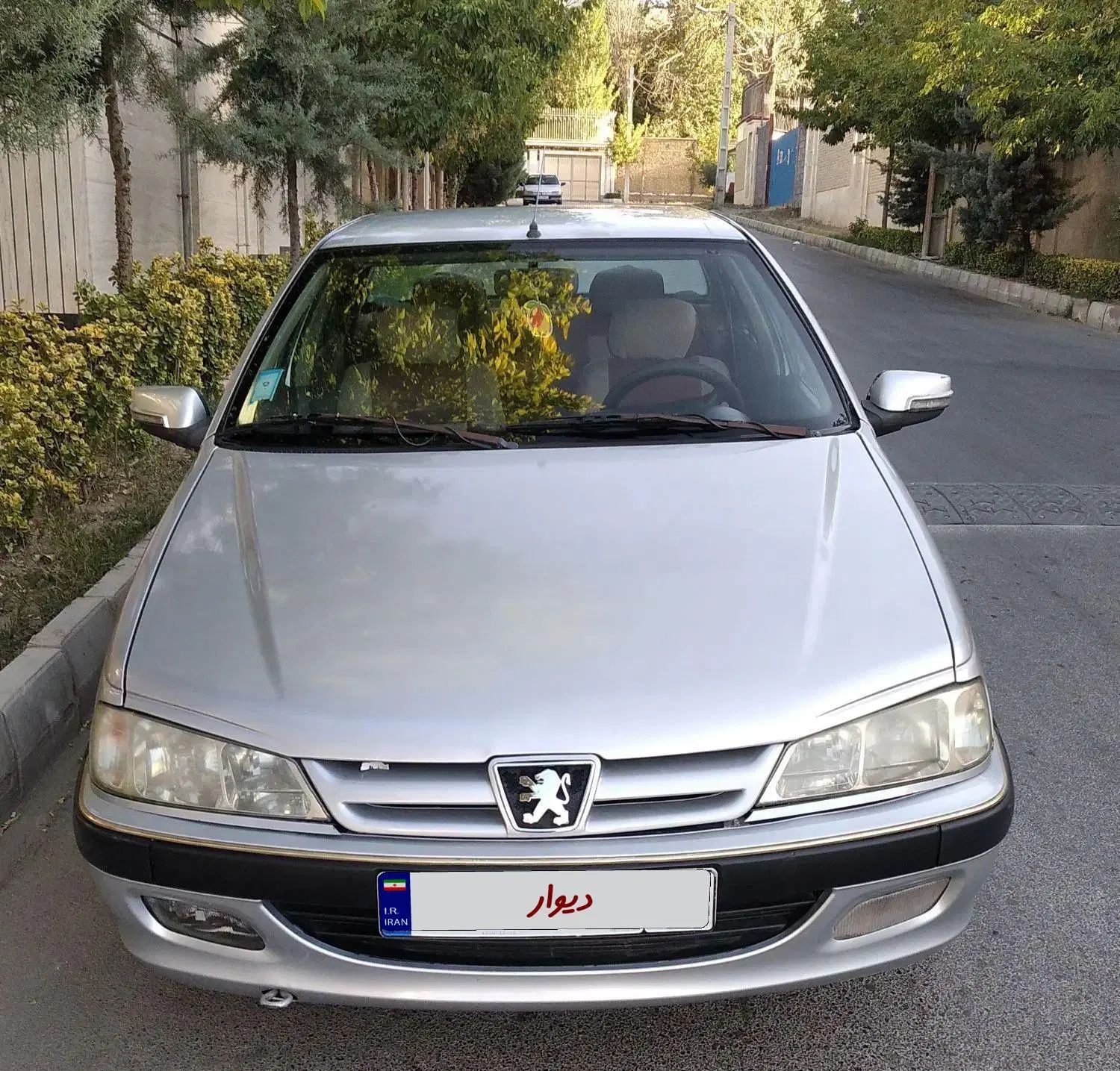 پژو پارس XU7ساده - 1384
