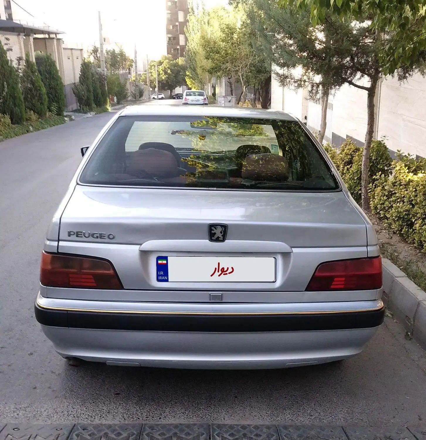 پژو پارس XU7ساده - 1384