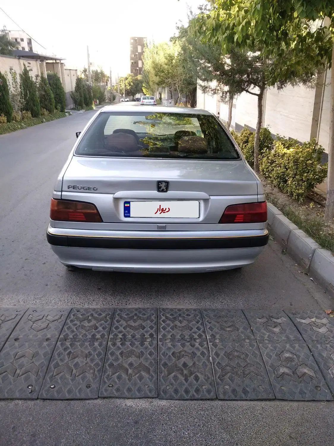 پژو پارس XU7ساده - 1384