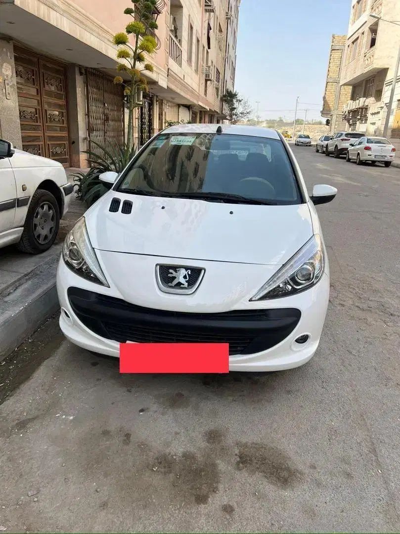 پژو 207 دنده‌ای فرمان هیدرولیک - 1401