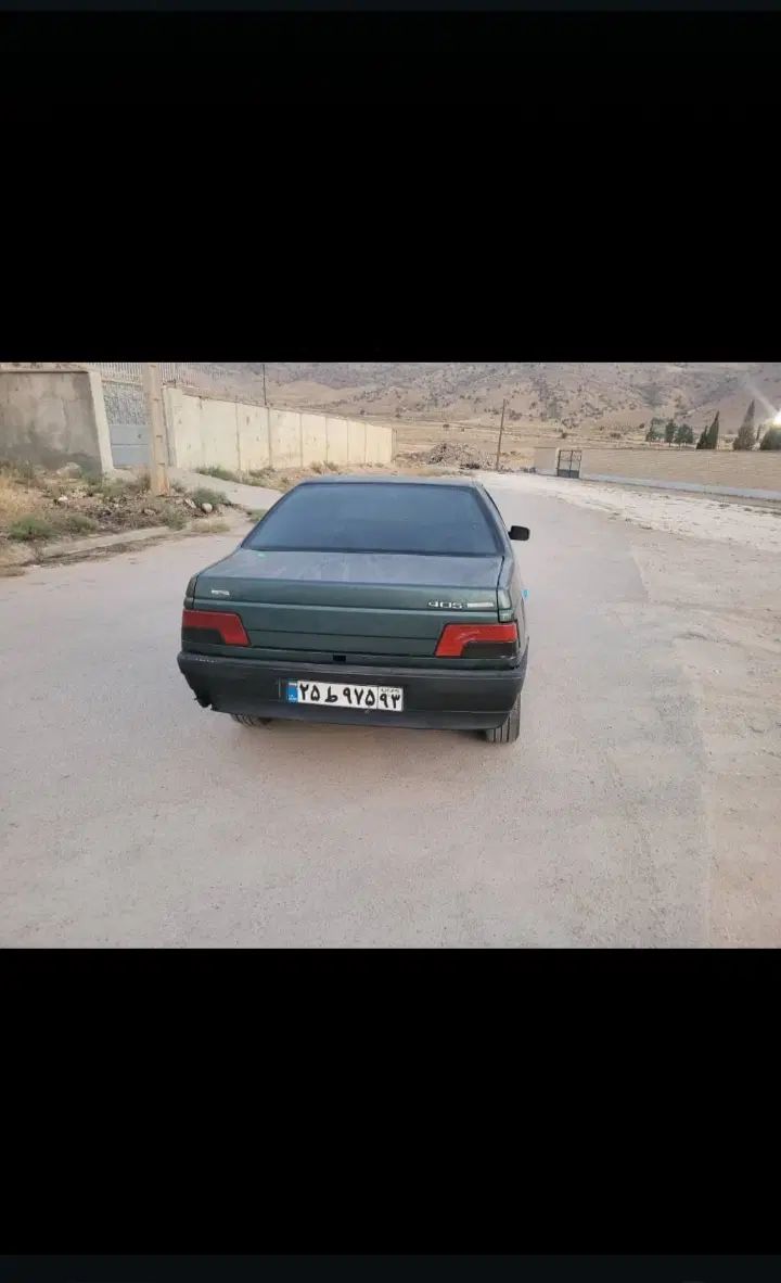 پژو 405 GLX - 1383