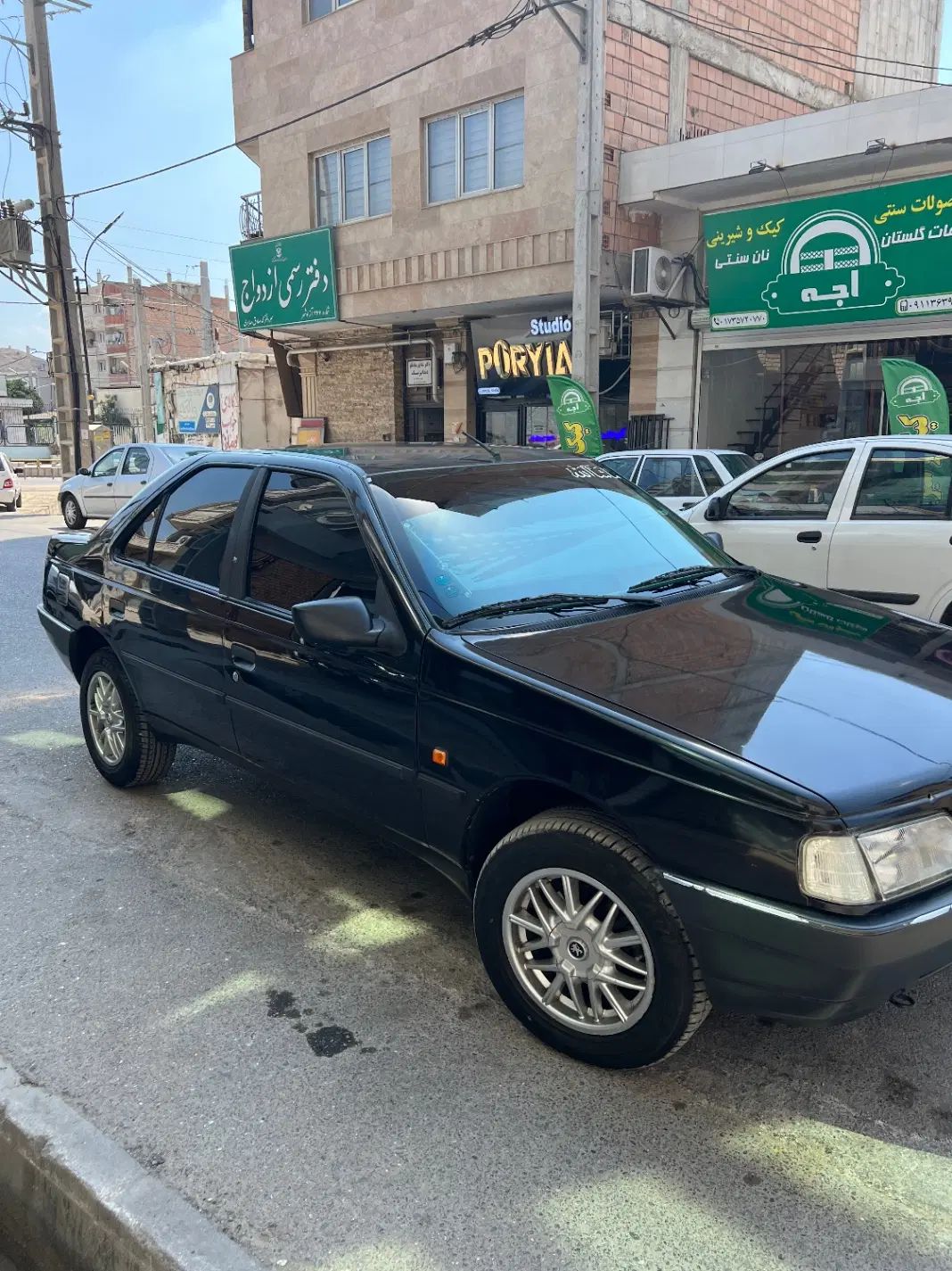 پژو 405 GLX - 1392