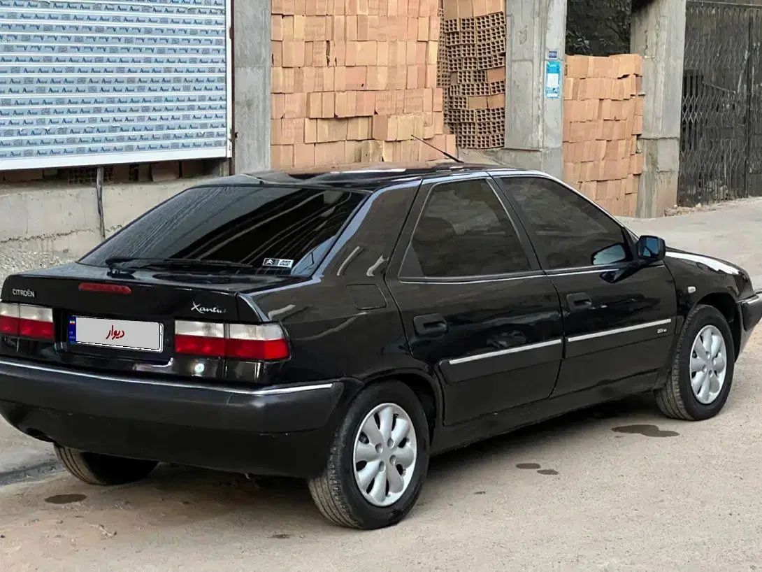 سیتروئن زانتیا SX - 1384