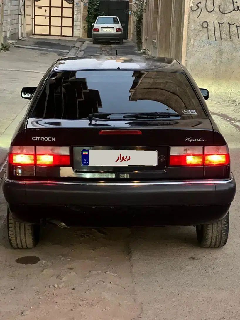 سیتروئن زانتیا SX - 1384