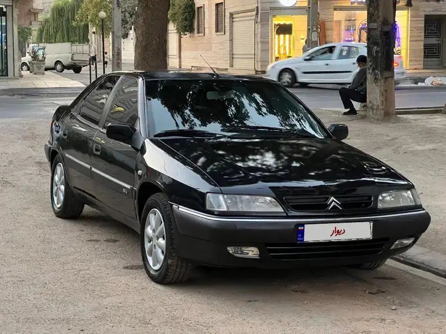 خودرو سیتروئن، زانتیا آگهی ann_20294748