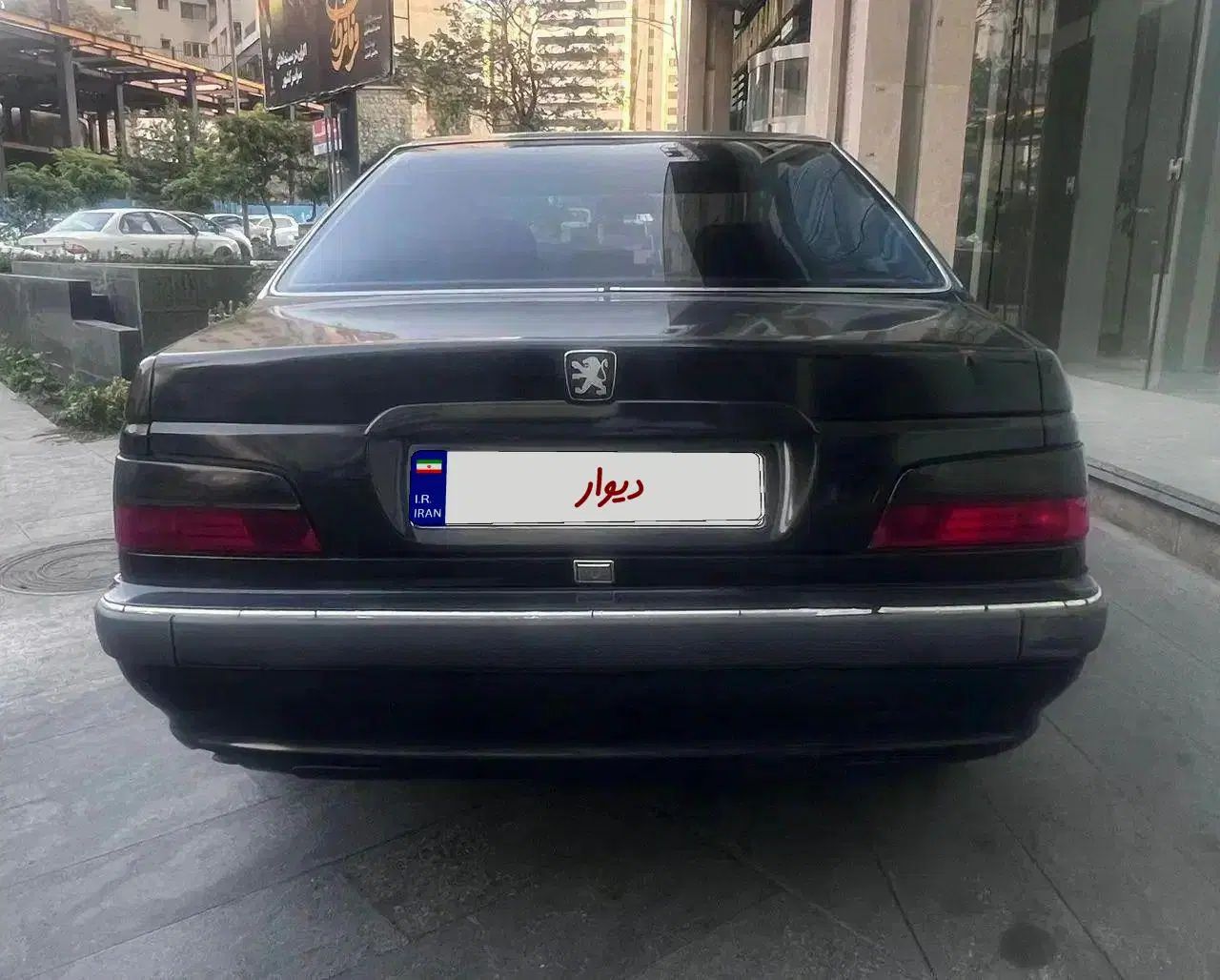 پژو پارس XU7ساده - 1381