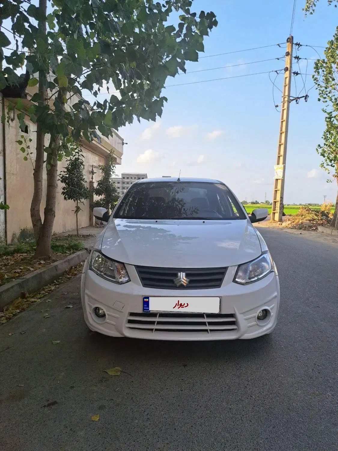 خودرو ساینا، EX آگهی ann_20294754