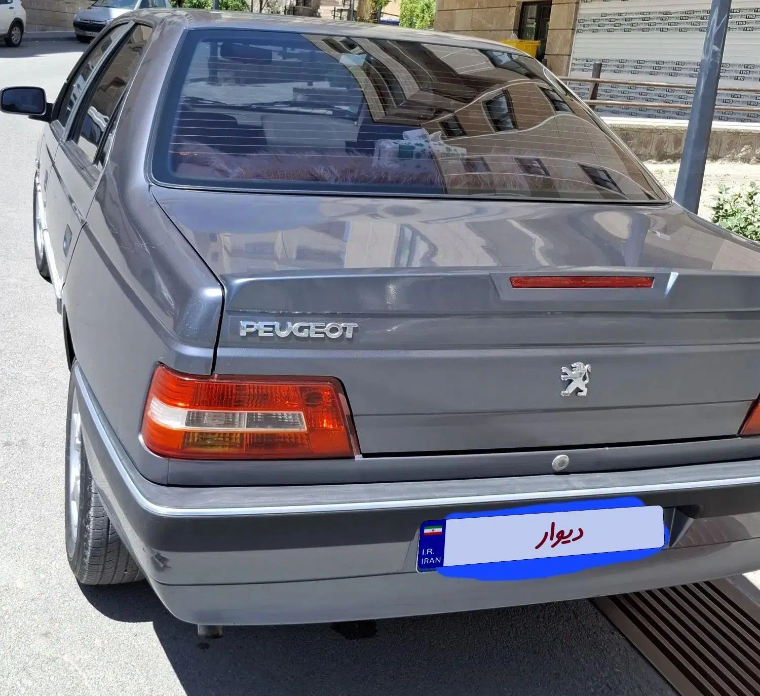 پژو 405 SLX بنزینی TU5 - 1394