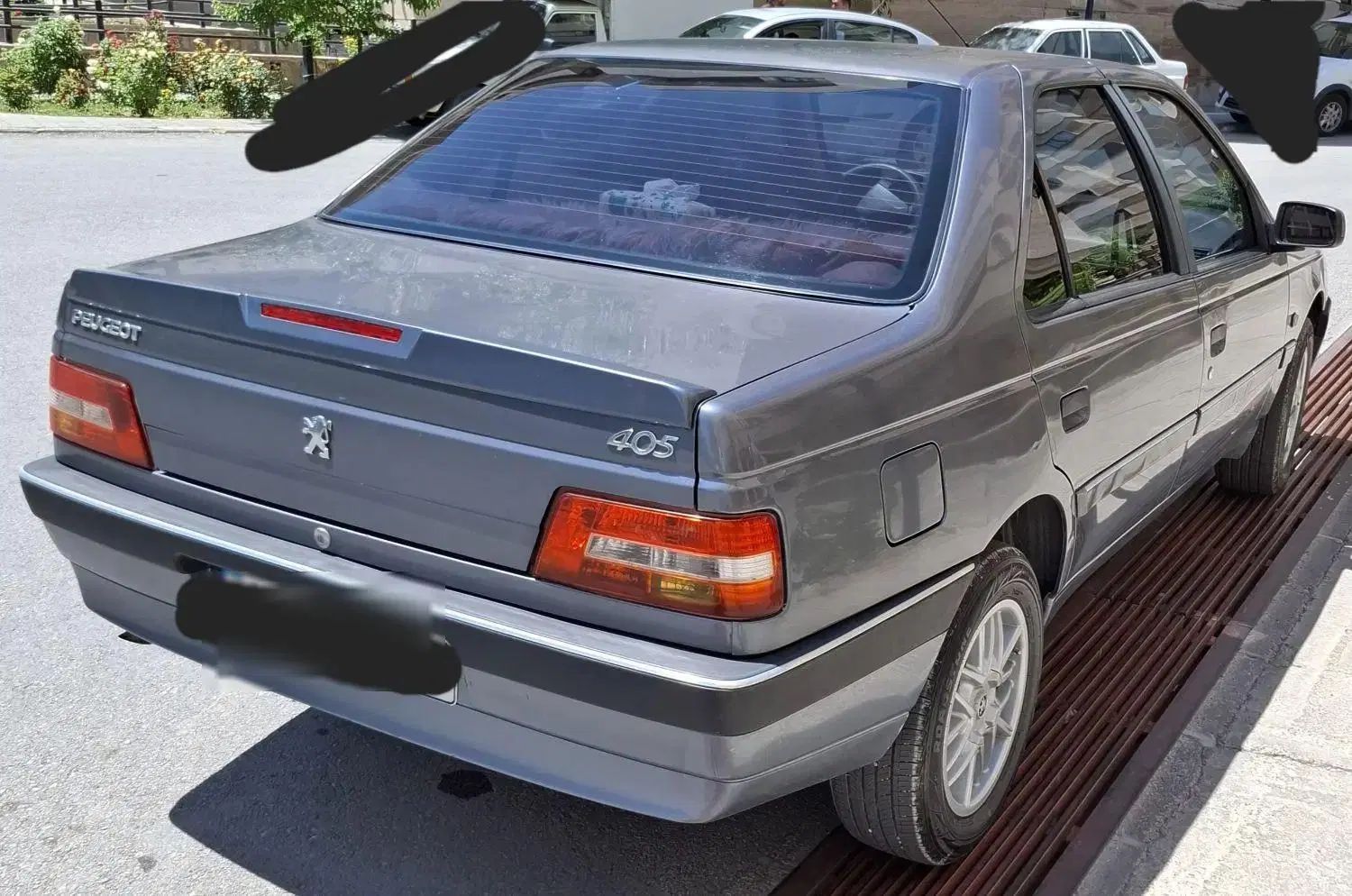 پژو 405 SLX بنزینی TU5 - 1394