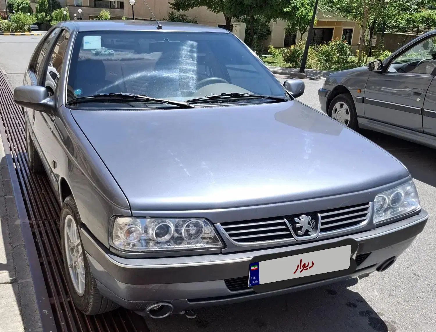 پژو 405 SLX بنزینی TU5 - 1394