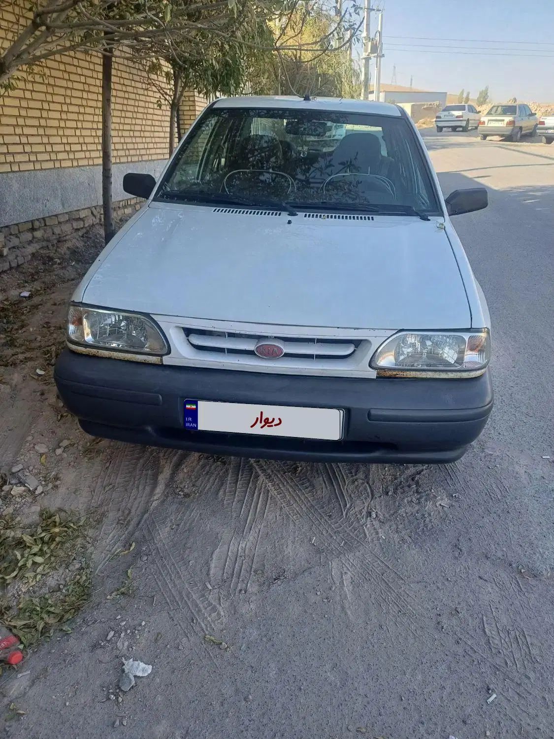 پراید 131 TL دوگانه‌سوز - 1393
