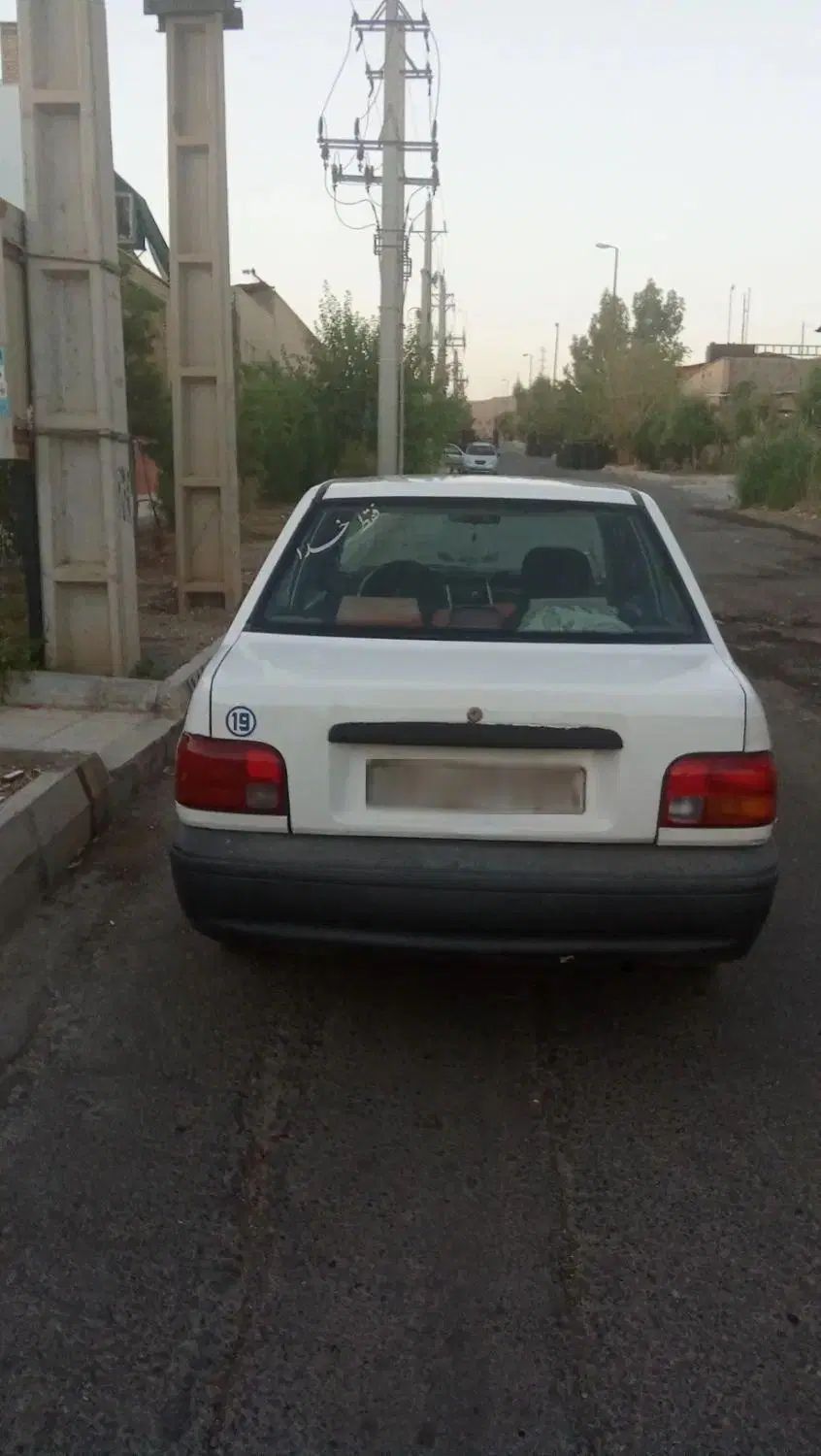 پراید صبا بنزینی - 1384