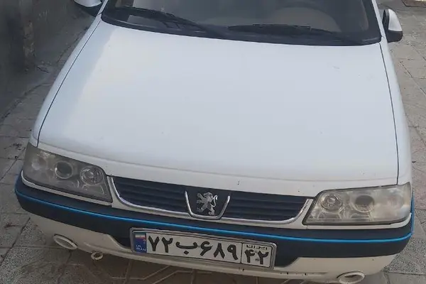 پژو 405 SLX بنزینی TU5 - 1396