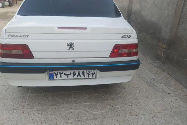 پژو 405 SLX بنزینی TU5 - 1396