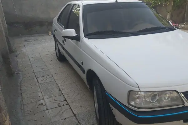 پژو 405 SLX بنزینی TU5 - 1396
