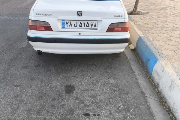 پژو پارس XU7ساده - 1396