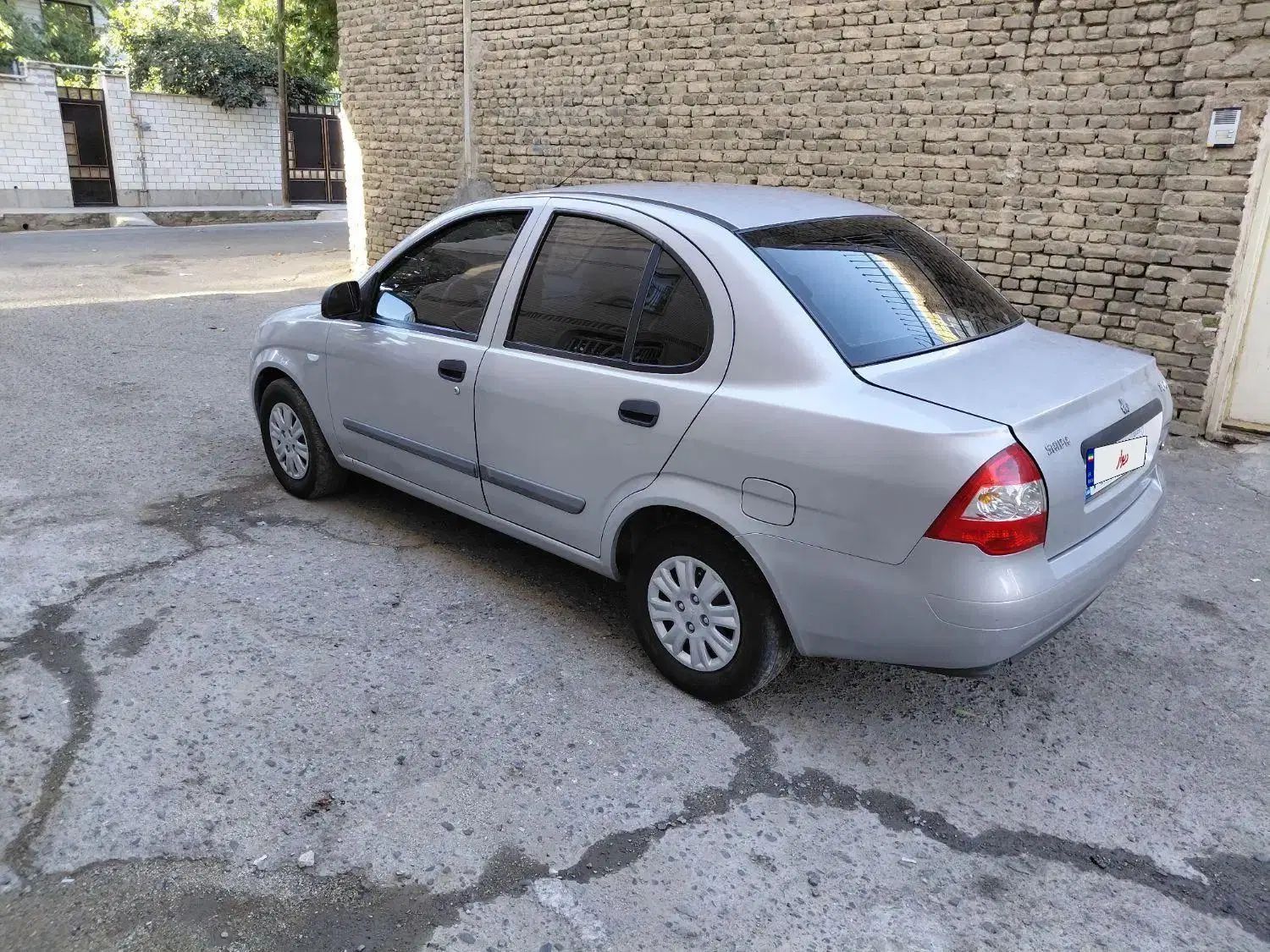 تیبا صندوق دار EX - 1395