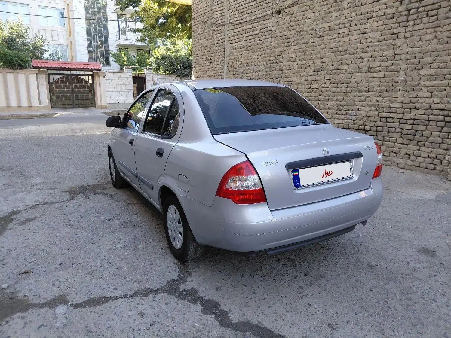 تیبا صندوق دار EX - 1395