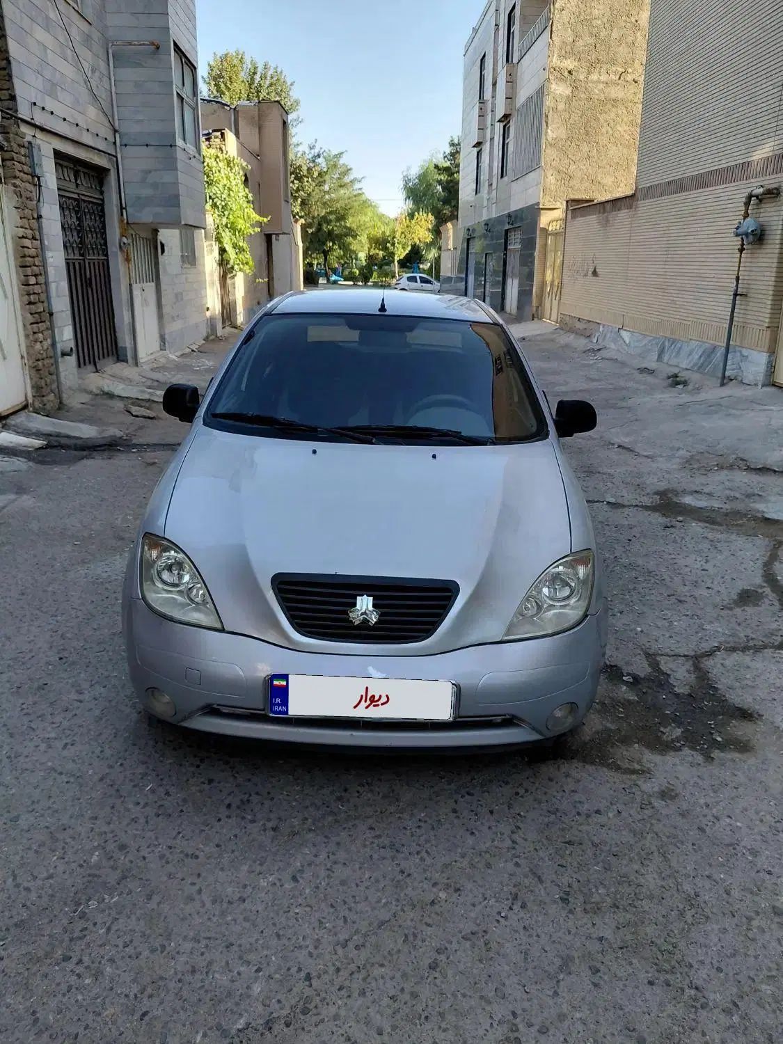 تیبا صندوق دار EX - 1395