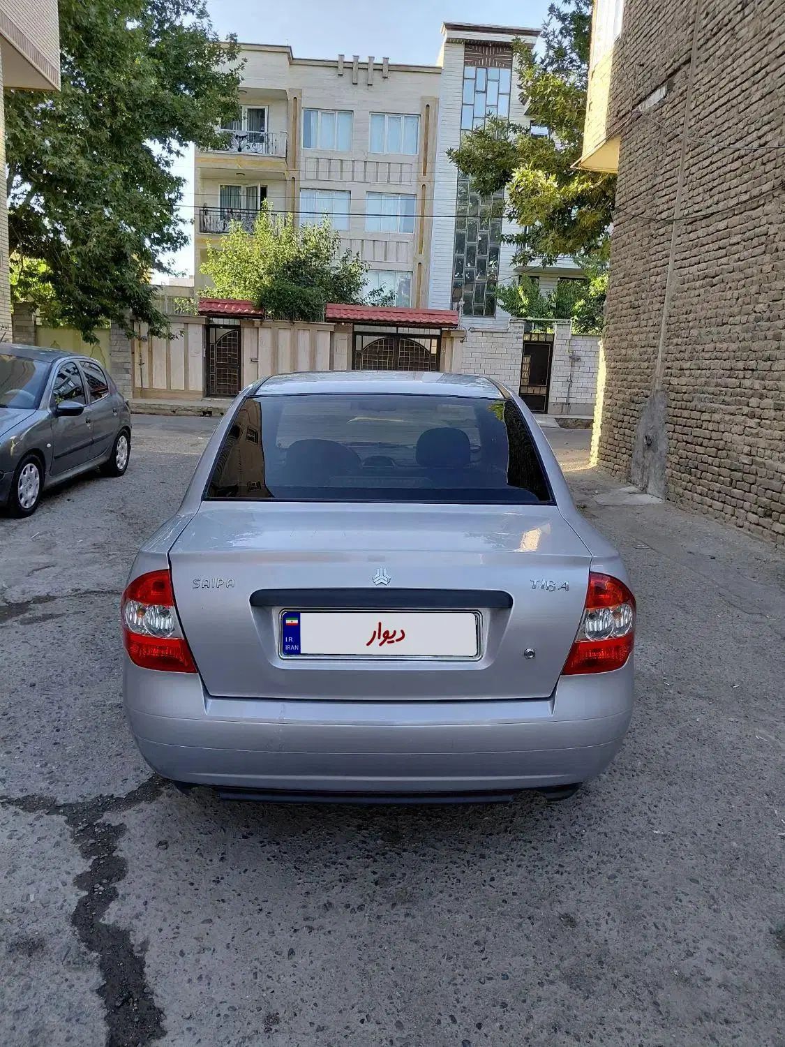 تیبا صندوق دار EX - 1395