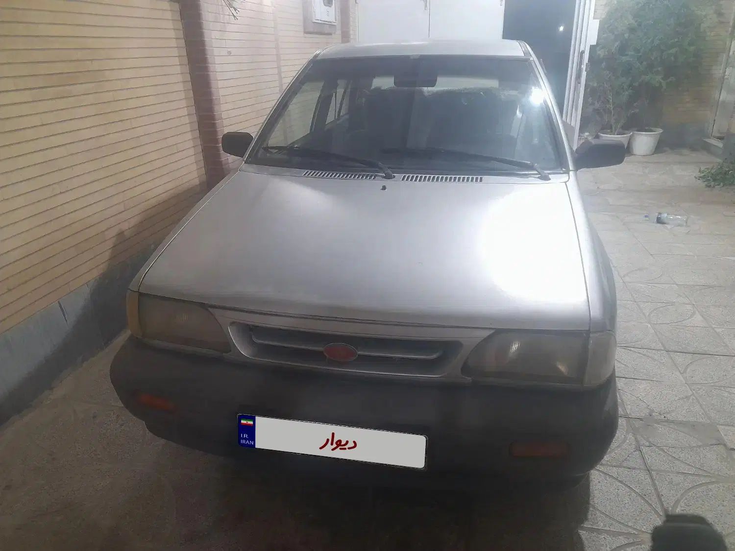 پراید صبا بنزینی - 1385