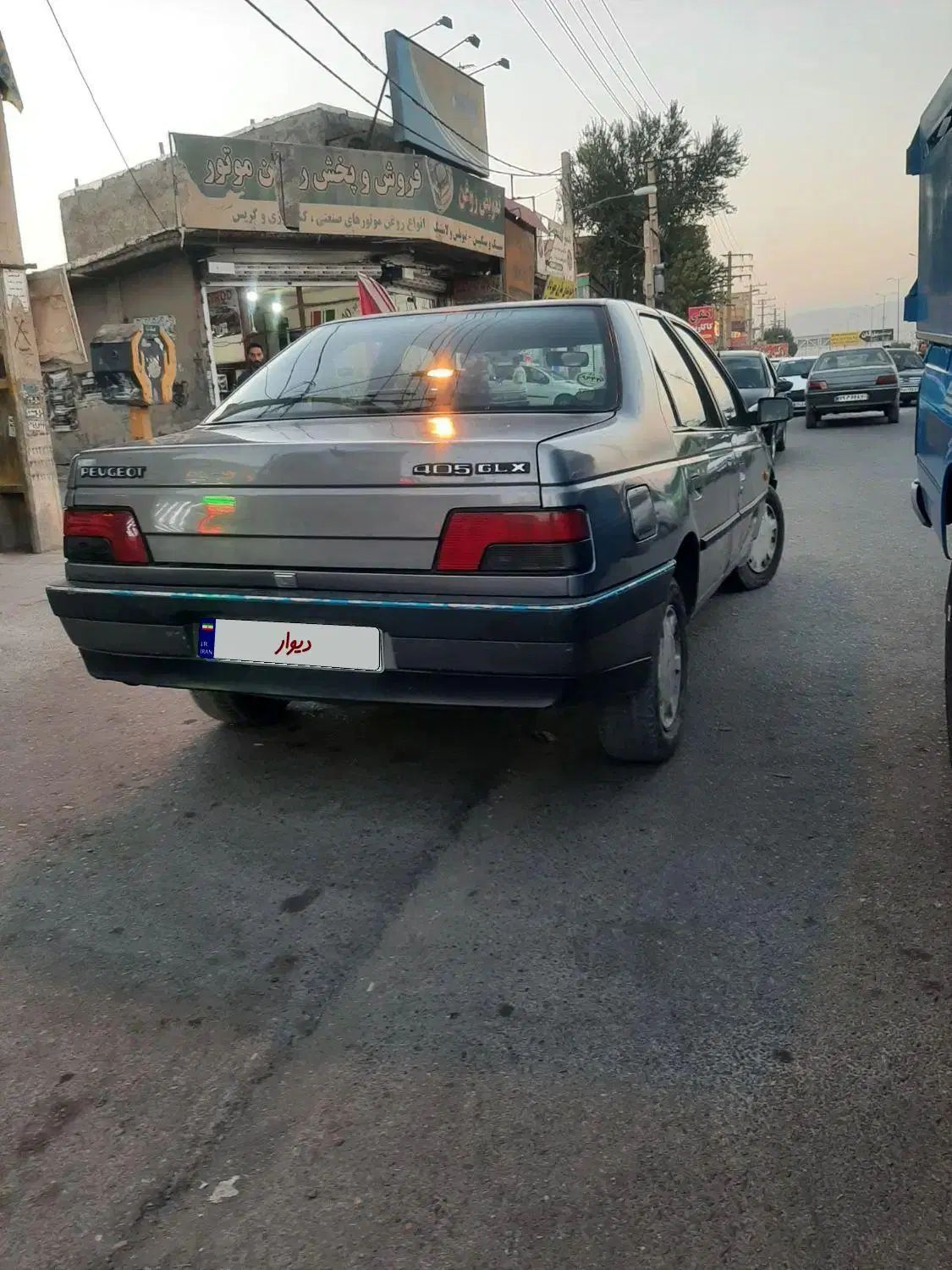 پژو 405 GLX - دوگانه سوز - 1389