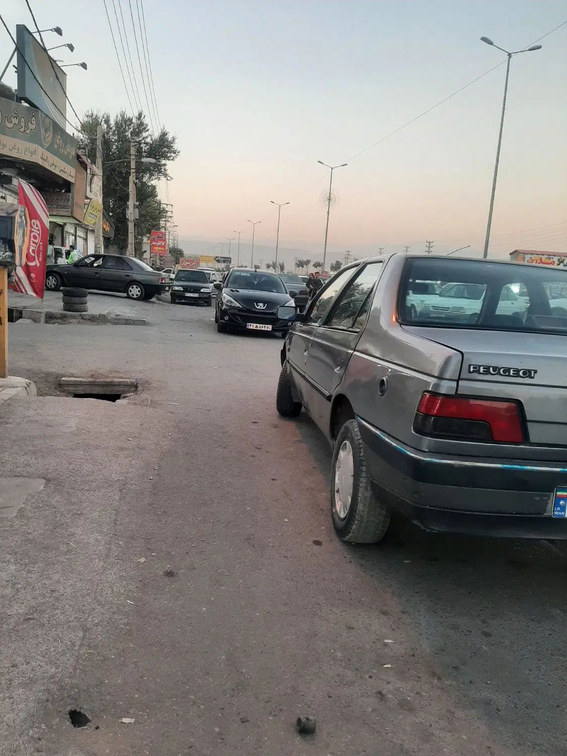 پژو 405 GLX - دوگانه سوز - 1389
