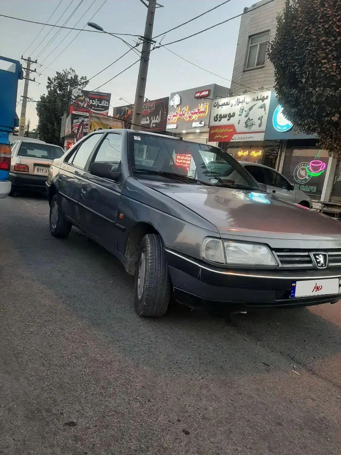 پژو 405 GLX - دوگانه سوز - 1389
