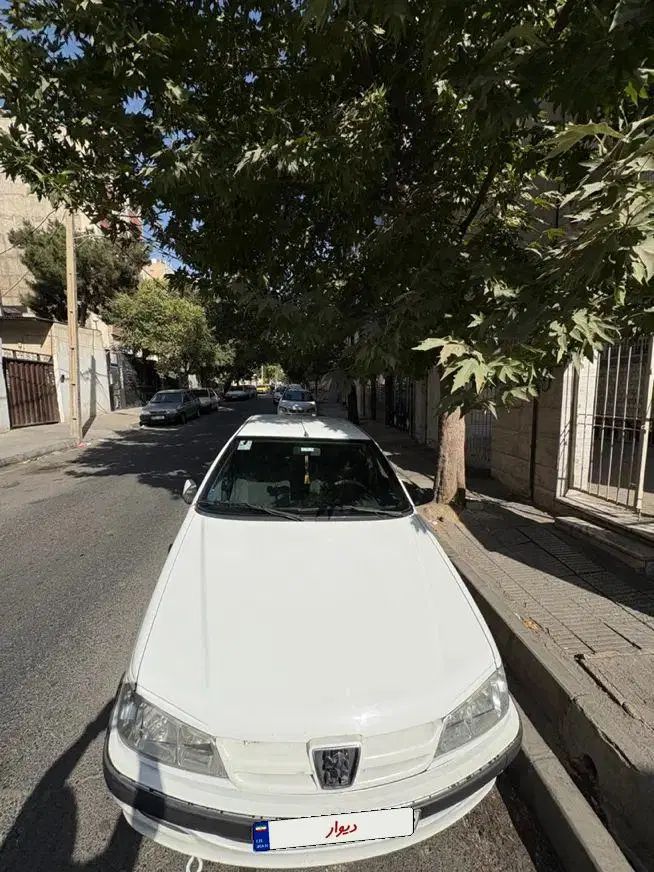 پژو پارس اتوماتیک - 1390