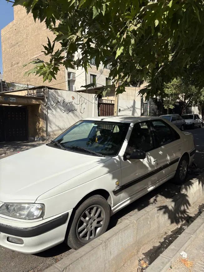 پژو پارس اتوماتیک - 1390