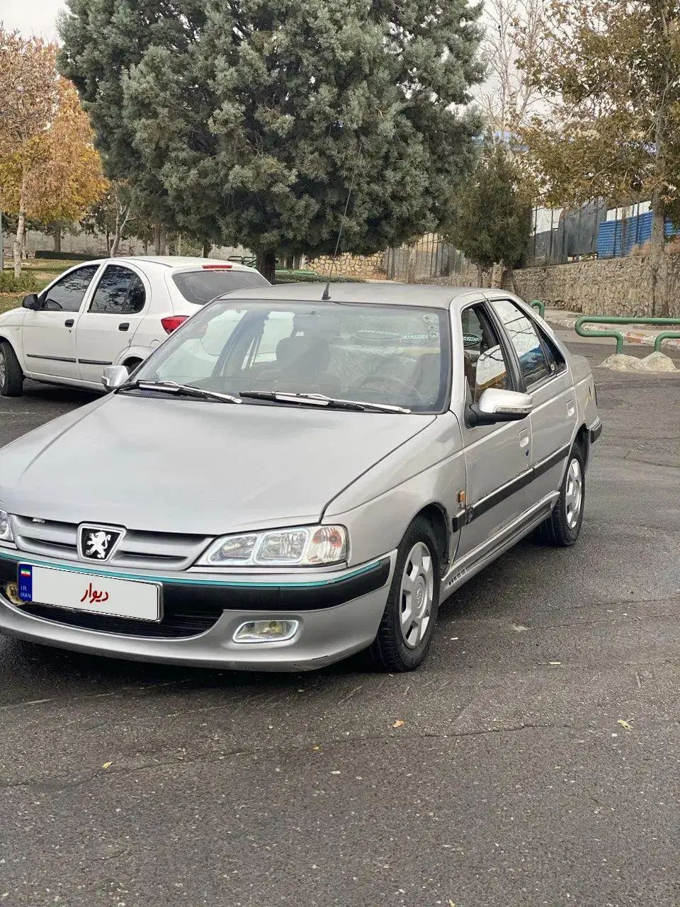 پژو پارس XU7ساده - 1383