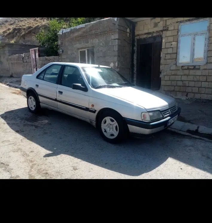 پژو روآ G2 دوگانه سوز - 1389
