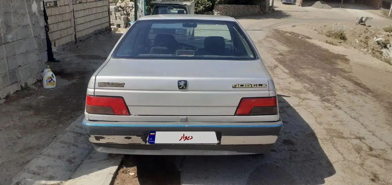 پژو روآ G2 دوگانه سوز - 1389