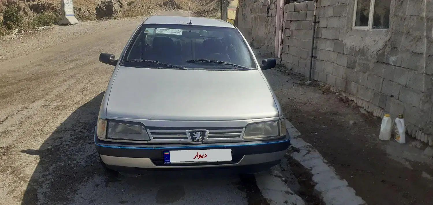پژو روآ G2 دوگانه سوز - 1389