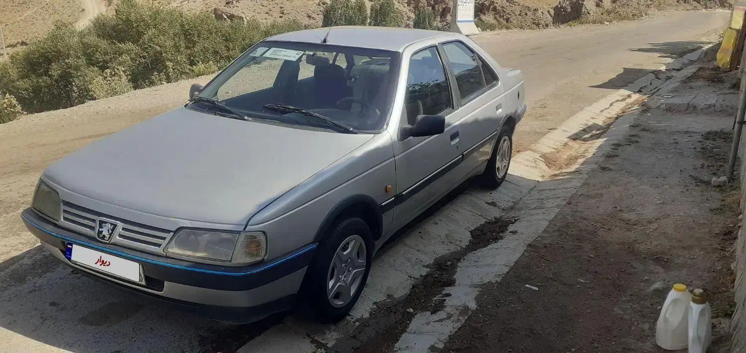 پژو روآ G2 دوگانه سوز - 1389