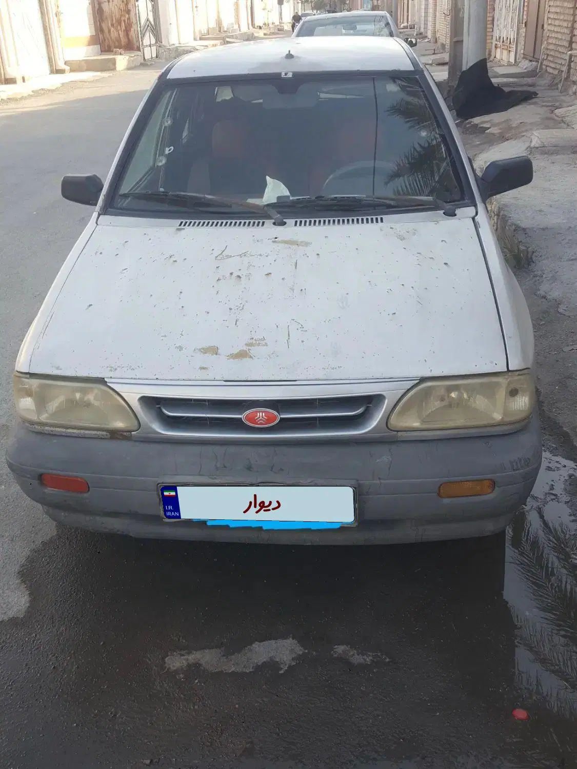 پراید صبا بنزینی - 1387