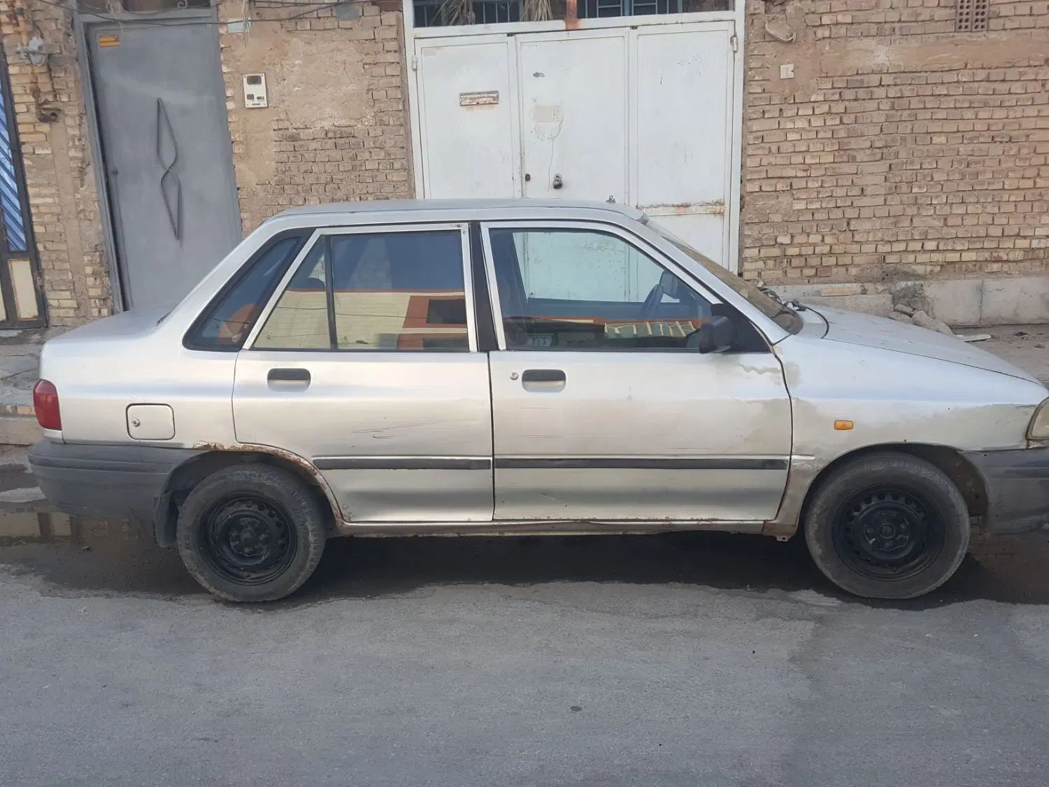 پراید صبا بنزینی - 1387