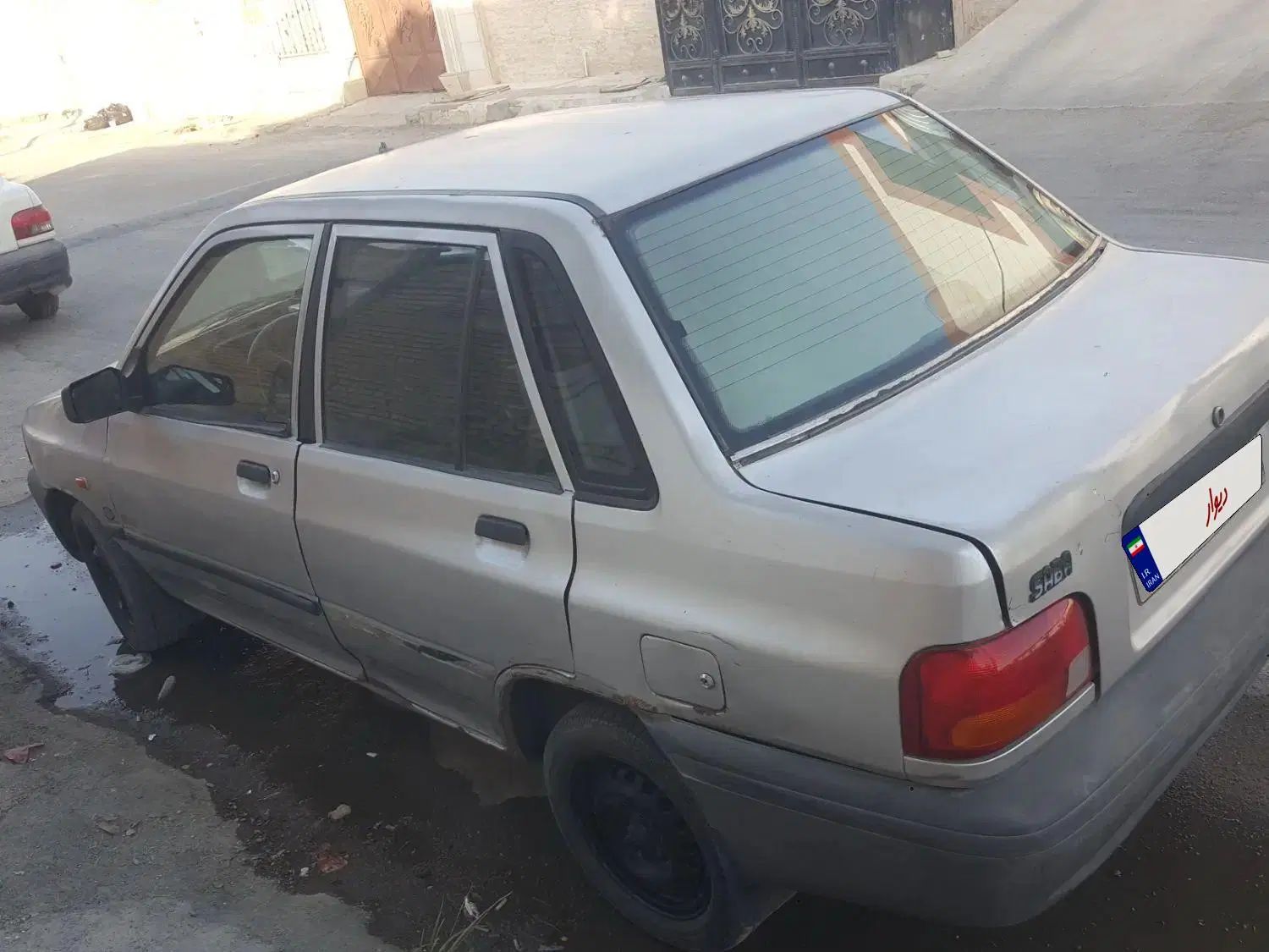 پراید صبا بنزینی - 1387