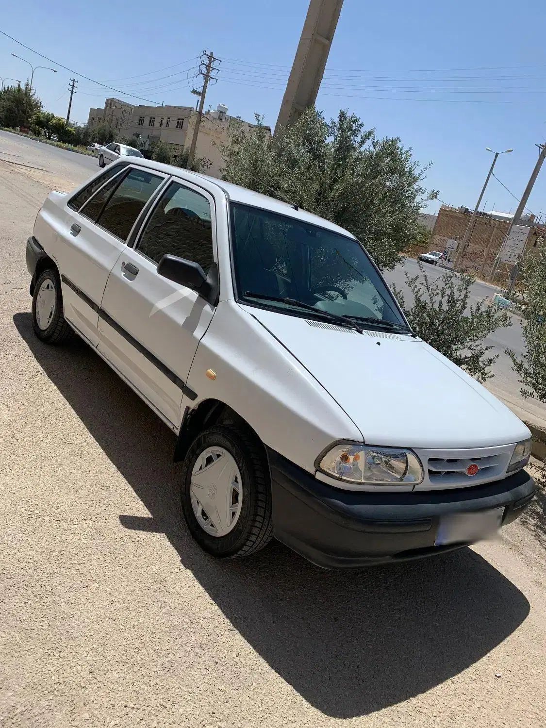 پراید صبا بنزینی - 1390
