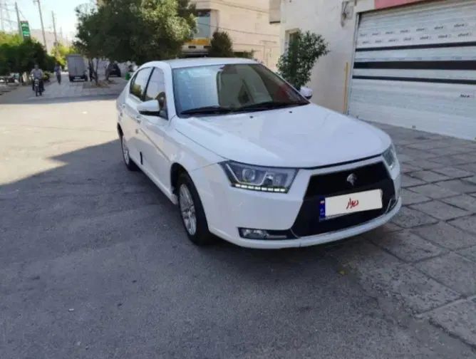 دنا پلاس توربو 6 دنده - 1404