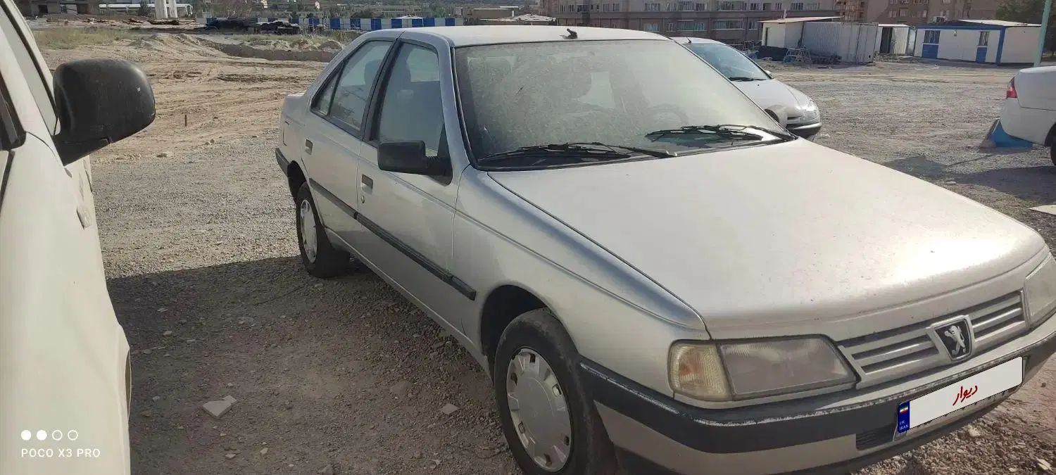 پژو 405 GLX - دوگانه سوز - 1384