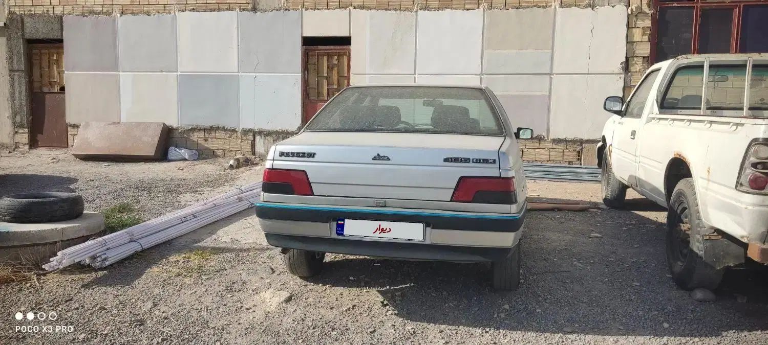 پژو 405 GLX - دوگانه سوز - 1384