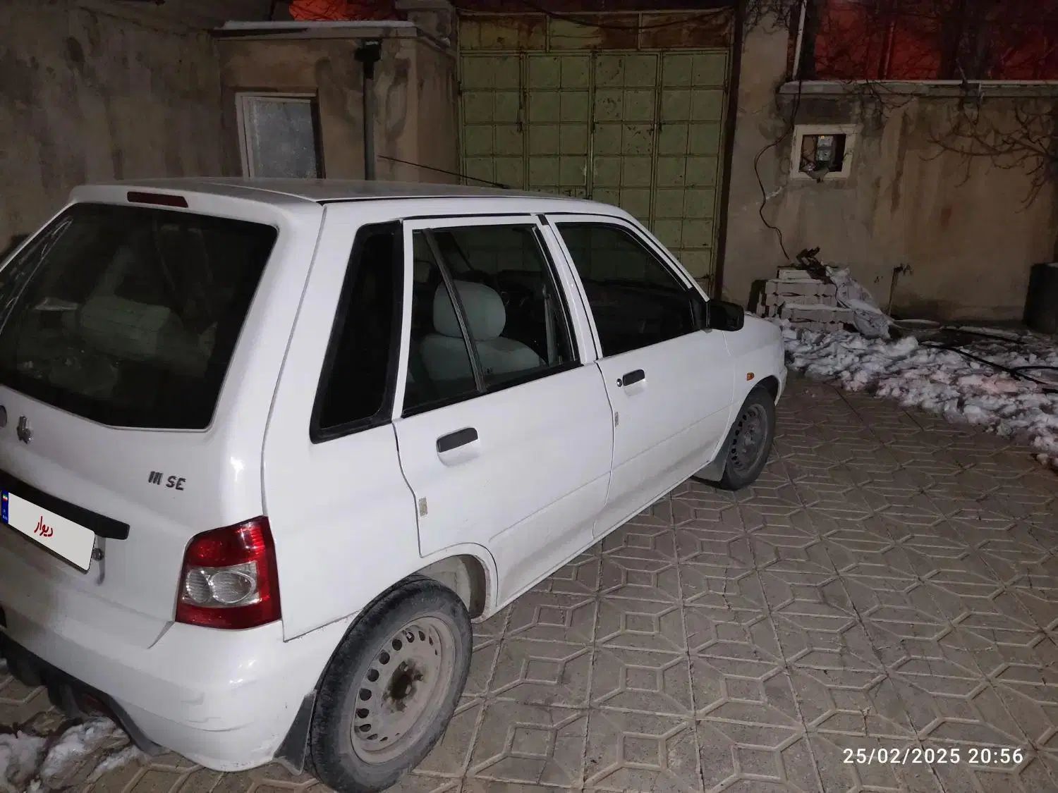 پراید 111 SE - 1397