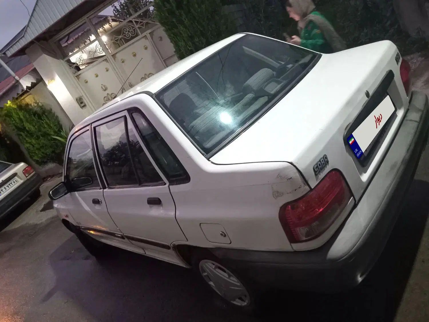 پراید صبا بنزینی - 1386