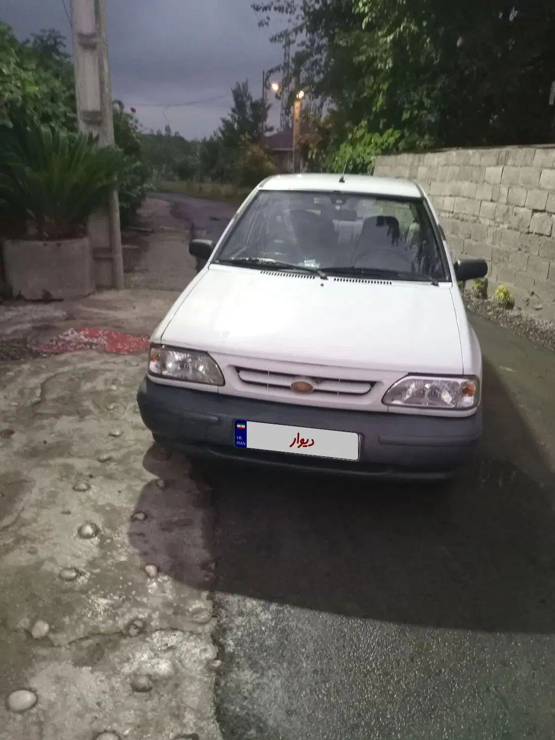 پراید صبا بنزینی - 1386