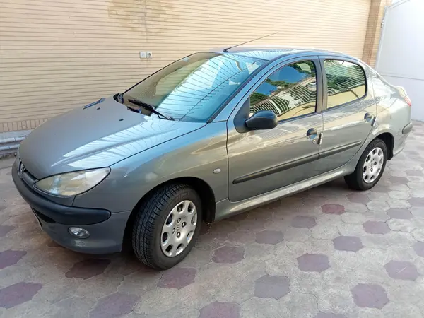 پژو ۲۰۶ صندوق دار v20 - 1387